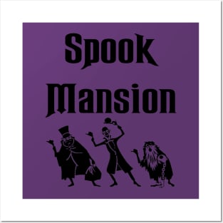 Spook Mansion Posters and Art